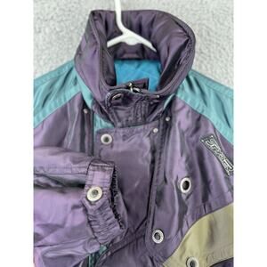 SPYDER‎ USA Entrant Thinsulate Lite Loft Ski Jacket Men's Medium VINTAGE 90s